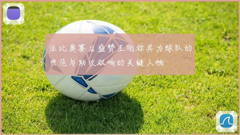 法比奥赛后盛赞王刚称其为球队的典范与助攻双响的关键人物